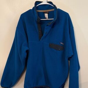 Patagonia Teal Snap-T Fleece